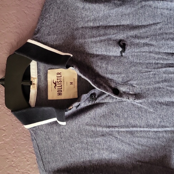 Hollister Polo Shirt for Men's - Picture 2 of 9